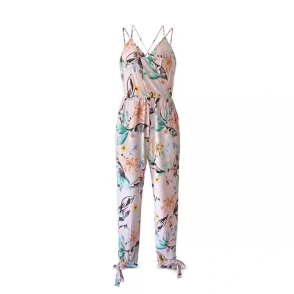 NWT BCBG floral romper